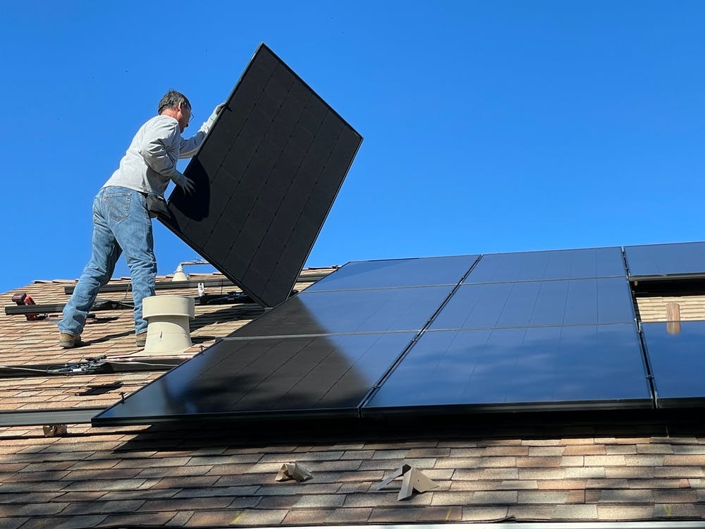 Energie besparen met zonnepanelen